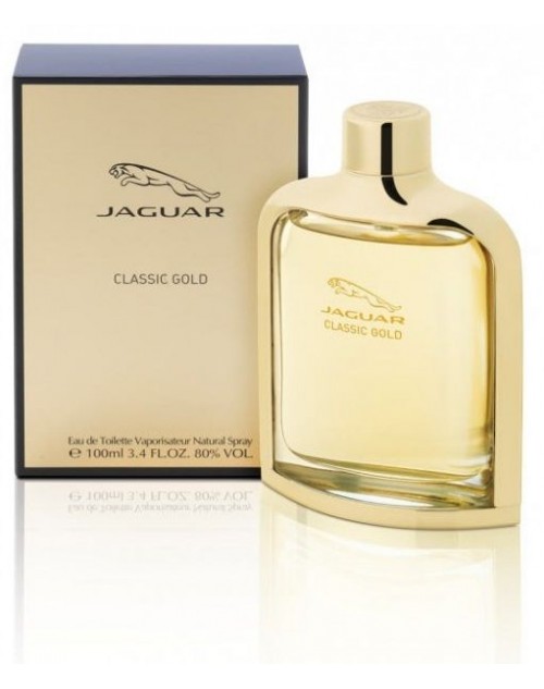 Jaguar Classic Gold جاغوار كلاسيك جولد 100 ملي