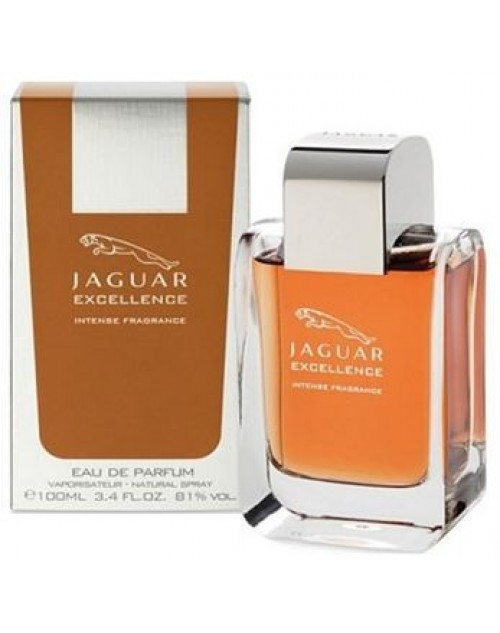 Jaguar Excellence Intense Fragrance  for Men -100ml, Eau de Parfum-