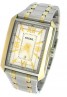 ساعة فوسيل رجالي أنيقة Fossil Men's FS4654 Silver Stainless-Steel Quartz Watch with White Dial