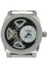 ساعة فوسيل رجالي Fossil ME1120 Silver Stainless-Steel Analog Quartz Watch with Silver Dial