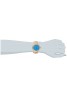 ساعة فوسيل رايلي زرقاء للنساء بسوار من الستانلس ستيل - ES3569