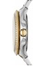 Cecile Multifunction Stainless Steel Watch - Two-Tone